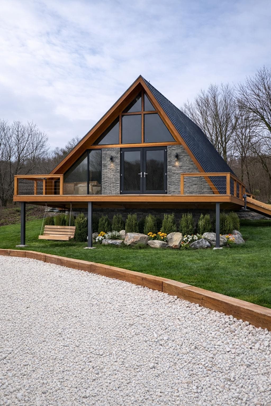 Sătucul Verde — The Clearing, A-Frame în natură, Secăria, Prahova