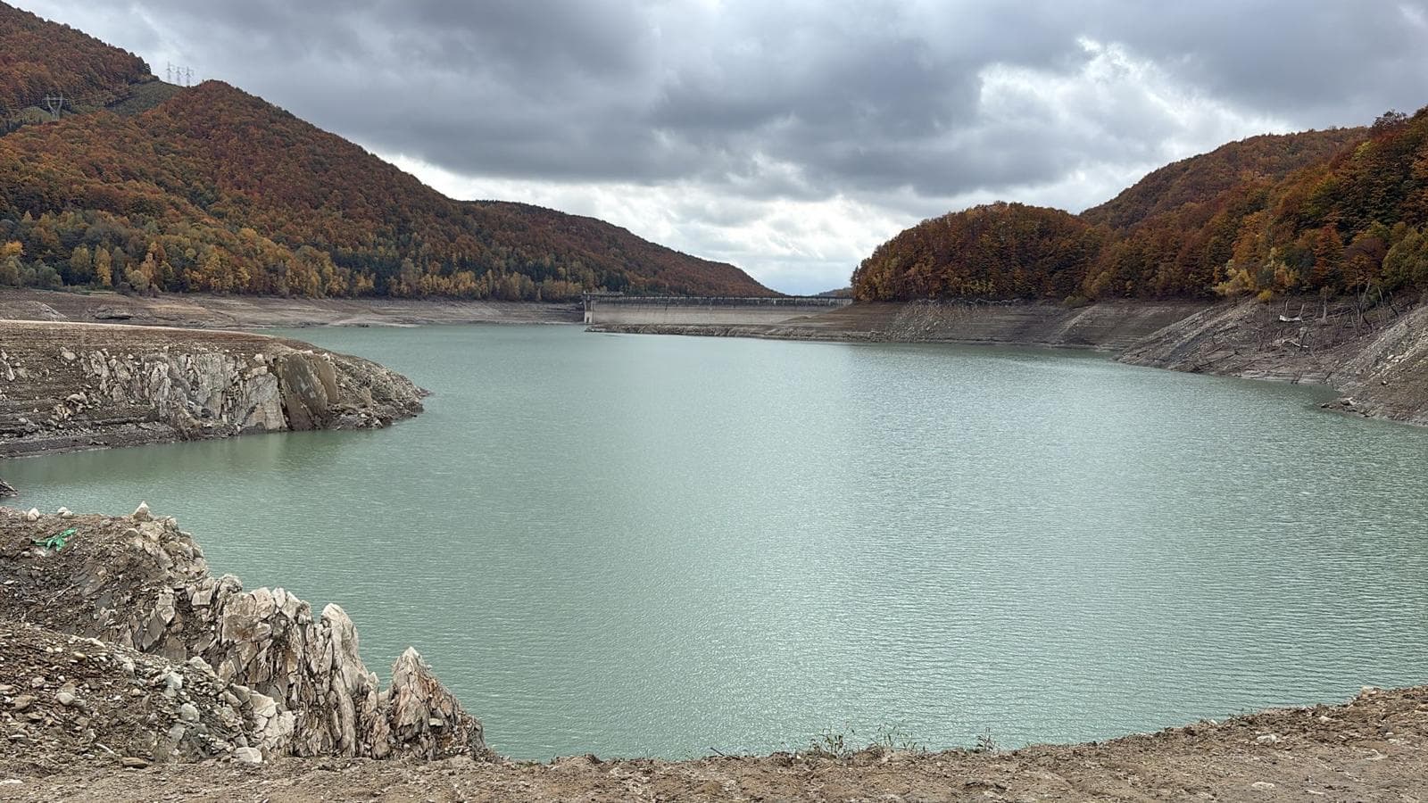 Peisaj Secăria — Munții Baiului, Prahova